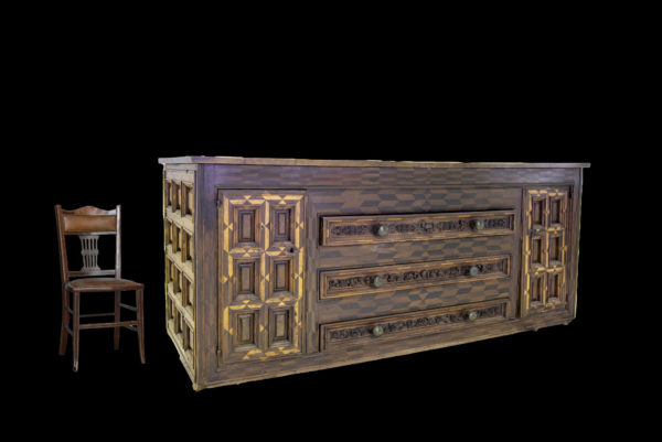 Salvage furniture to decorate